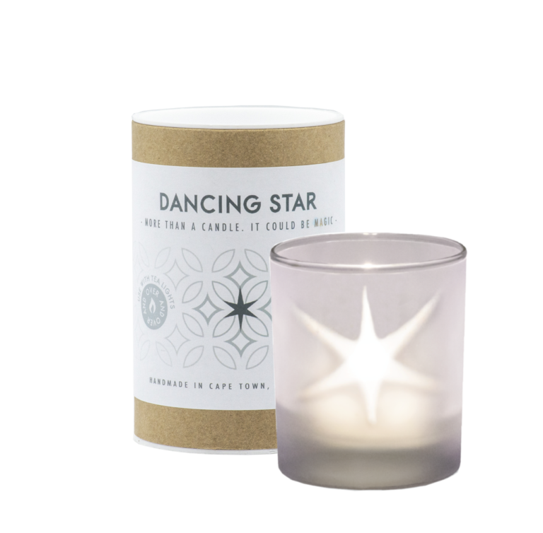 DANCING STAR - More than a candle. It could be magic