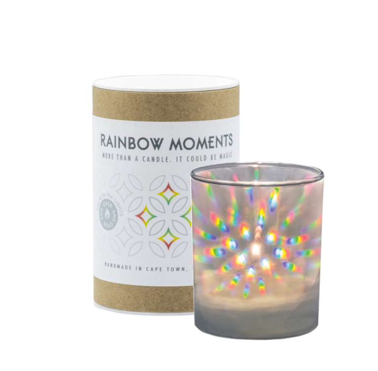 RAINBOW MOMENTS - More than a candle. It could be magic