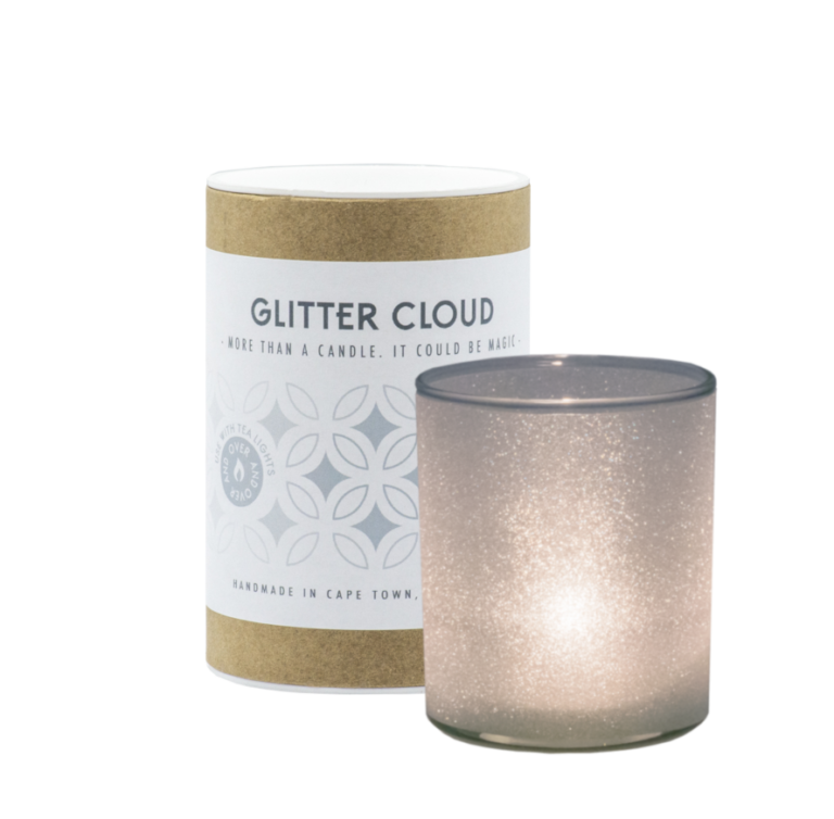 GLITTER CLOUD - More than a candle. It could be magic