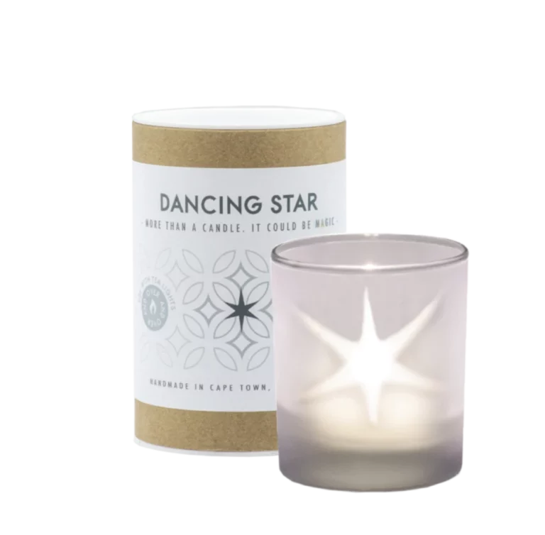 DANCING STAR - More than a candle. It could be magic