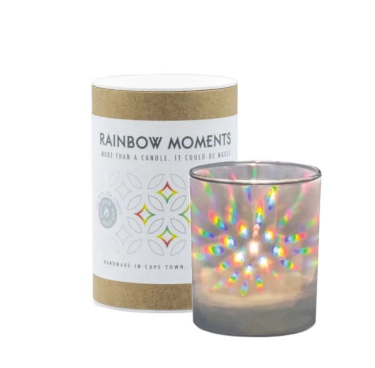 RAINBOW MOMENTS - More than a candle. It could be magic