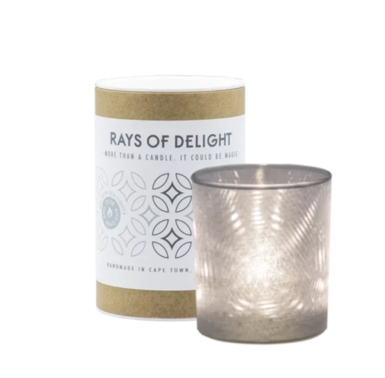 RAYS OF DELIGHT - More than a candle. It could be magic