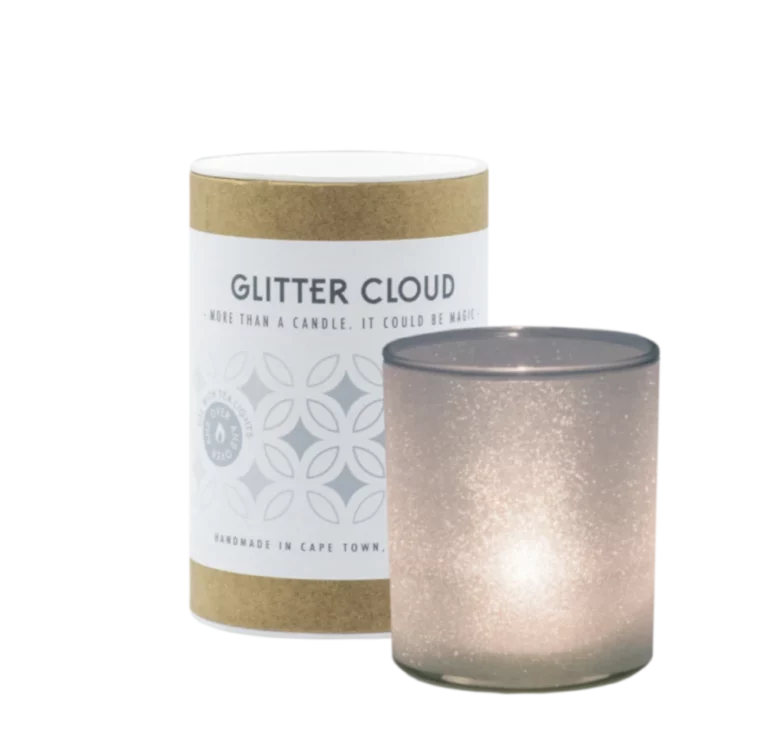 GLITTER CLOUD - More than a candle. It could be magic