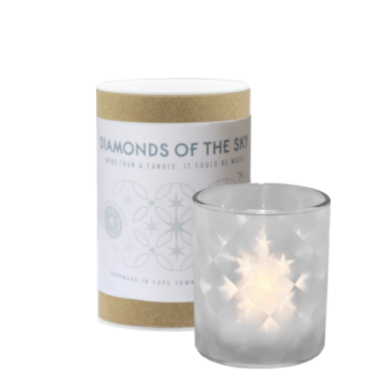 DIAMONDS OF THE SKY  - More than a candle. It could be magic-