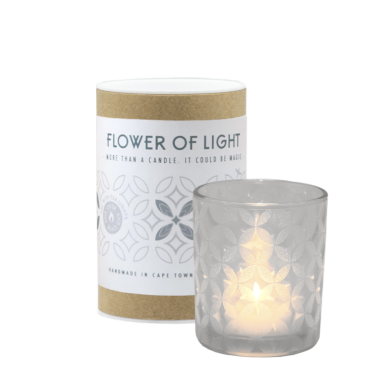 FLOWER OF LIGHT - More than a candle. It could be magic-